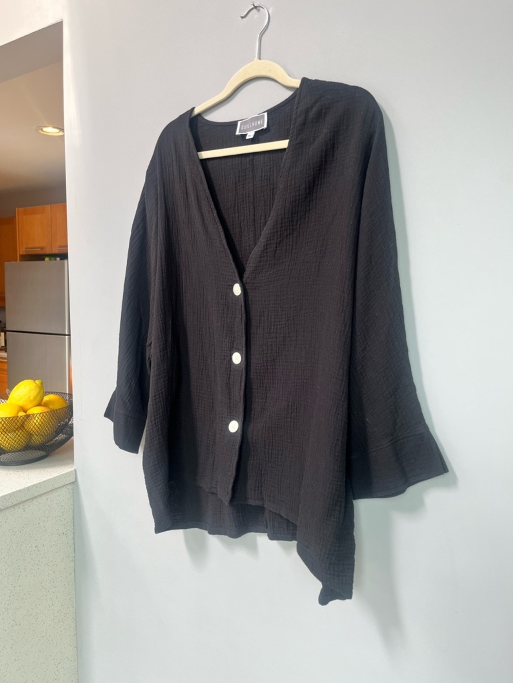 Gauzy cotton top (XL)
